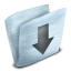 Drop Folder Icon 64x64 png